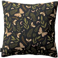 Poszewka Milly, czarno-zielony, 43 x 43 cm, Magic Collection