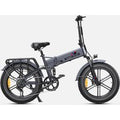 ENGWE ENGINE PRO Electric Bike 1000W 12KM Full Suspension Foldable E-bike