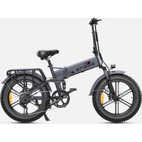 ENGWE ENGINE PRO Electric Bike 1000W 12KM Full Suspension Foldable E-bike