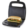 2-Slice Non-Stick Panini Sandwich Toasting Press & Grill
