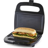 2-Slice Non-Stick Panini Sandwich Toasting Press & Grill