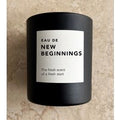 Eau De New Beginnings duftlys