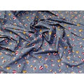 Deadstock 100% Cotton Poplin Fabric Grey