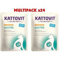 Kattovit Gastro Pollo e riso 85g umido dietetico gatto feline diet Formato 24 x 85g