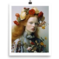 Floral Reverie - Enchanting Wall Art
