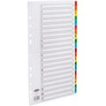 Concord Commercial Index A-Z Multipunched Mylar-reinforced