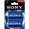 Sony Alkaline Batteries D/LR20 - 2 pcs