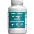 Omega 3 500mg (180 Capsules)