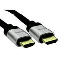 0.5m 8K HDMI Cable - Silver Connectors