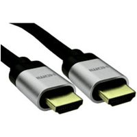 0.5m 8K HDMI Cable - Silver Connectors