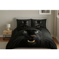 Luxury 3D Wildlife Bedding Set - Soft Cotton Blend, Machine Washable, 9 Animal Designs, 3 Sizes | Wowcher