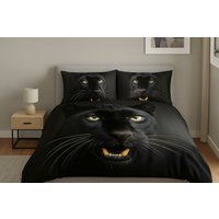 Luxury 3D Wildlife Bedding Set - Soft Cotton Blend, Machine Washable, 9 Animal Designs, 3 Sizes | Wowcher