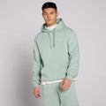 Męska Bluza z Kapturem MP Rest Day - Eukaliptus - S