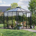 Bloomcabin Hexagon Gewächshaus – die sechseckige Eleganz für Ihren Garten | Hexagon Gewächshaus