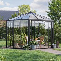 Bloomcabin Hexagon Gewächshaus – die sechseckige Eleganz für Ihren Garten | Hexagon Gewächshaus