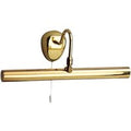 Searchlight 3008PB Polished Brass 35cm Traditional Picture Light