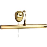 Searchlight 3008PB Polished Brass 35cm Traditional Picture Light