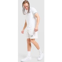 EA7 Emporio Armani Tennis Eagle Shorts, wit