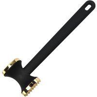 Zinc Alloy Meat Hammer Kitchen Tools | Color: Golden