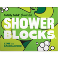 Solid Shower Gel - Lime & Sandalwood