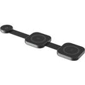 MagFold Mini 3-in-1 Magnetic Wireless Charger – Fast 15W Pad for iPhone, Watch & Earbuds