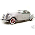 1933 Pierce Arrow Silver 1/18 Diecast Model Car by Signature Models