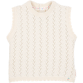 Little Dutch Gebreid Topje Creme - 86