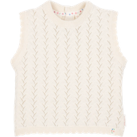 Little Dutch Gebreid Topje Creme - 86