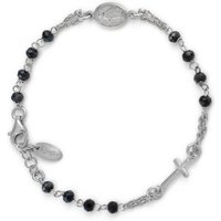Bracciale Con Charms Fissi Donna Argento 925 Gioiello Amen BROBG3