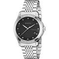 Gucci YA126408 G-Timeless Black Dial Unisex Watch
