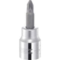 Expert by Facom 3/8" Drive Pozi Socket Bit 3/8" PZ2