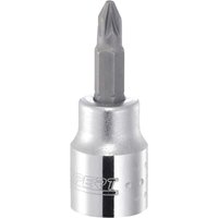 Expert by Facom 3/8" Drive Pozi Socket Bit 3/8" PZ2