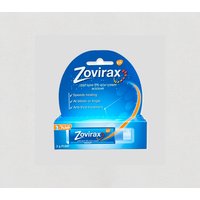 Zovirax Cold Sore Cream - 2g Pump