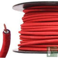 7mm HT Ignition Lead Cable - Wire Core Cotton Braided Red