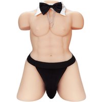 Channing: 15kg Threesome Männlicher Torso Sex Puppe