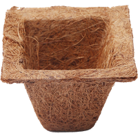 Biodegradable Coir Plant Pots (Square)