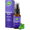 Melatonin Depot Direkt-Spray – 0,5 mg Melatonin + L-Tryptophan, Pfefferminz-Geschmack