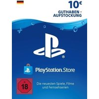 10€ PlayStation Store Guthaben | PSN Deutsches Konto
