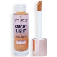 Revolution Bright Light Face Glow rozświetlacz do twarzy 23 ml (różne odcienie) - Radiance Tan