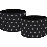 Reflective Polka Dot Running Wristbands