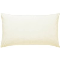Helena Springfield 50/50 Percale, Standard Pillowcase, Ivory