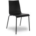 Workliving Eetkamerstoel Houten Design Zwart Eiken Puur