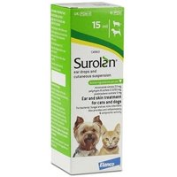 Surolan Ear Drops for Cats and Dogs