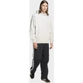 Mens adidas Felpa Con Cappuccio Premium Essentials - Bianco