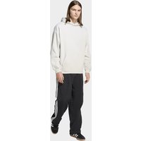 Mens adidas Felpa Con Cappuccio Premium Essentials - Bianco