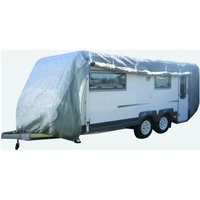 Hi-Gear Caravan Cover 14-17f, Grey