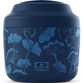 Die isotherm lunchbox - monbento MB Element blau Ginkgo