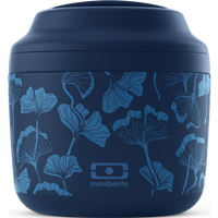 Die isotherm lunchbox - monbento MB Element blau Ginkgo