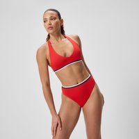 Bas de bikini Femme Jetstream rouge/blanc