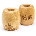 Bamboo Toothbrush Stand - Adult